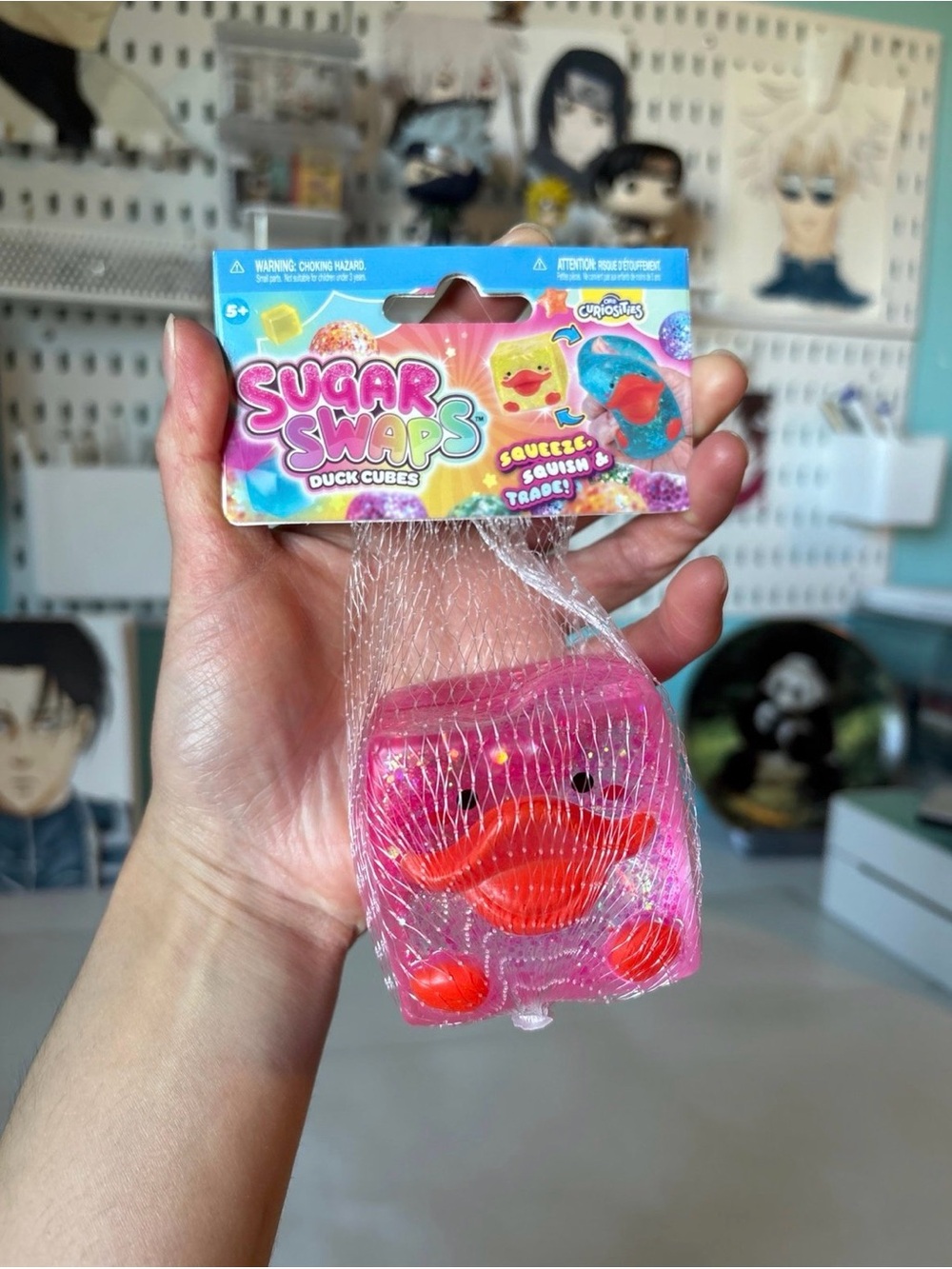Sugar swaps duck cube pink viral fidget TikTok